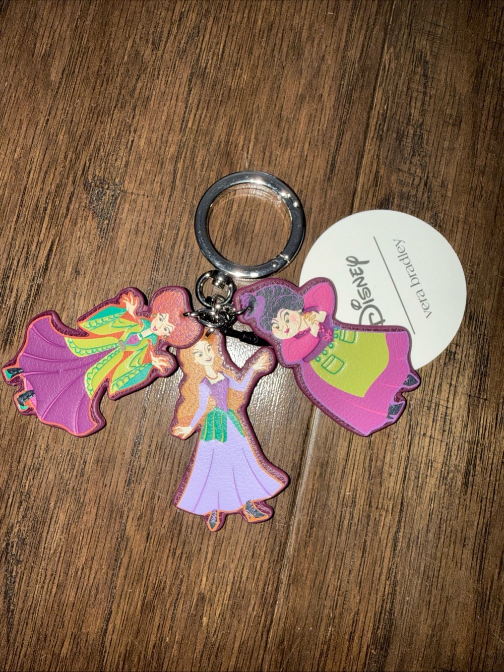 Vera Bradley Hocus Pocus Bag Charm - NWT